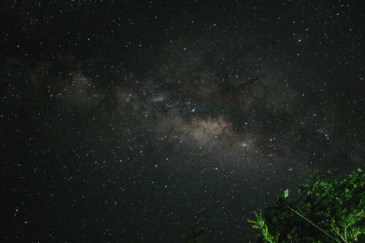 milky way aug 23 2014