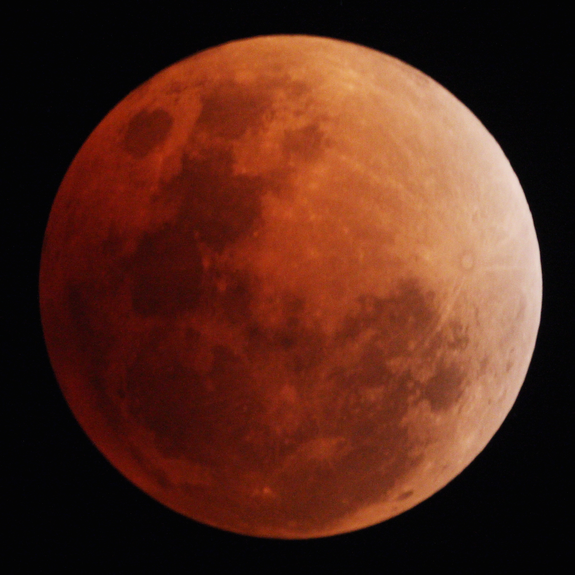 Total Lunar Eclipse January 31 2018